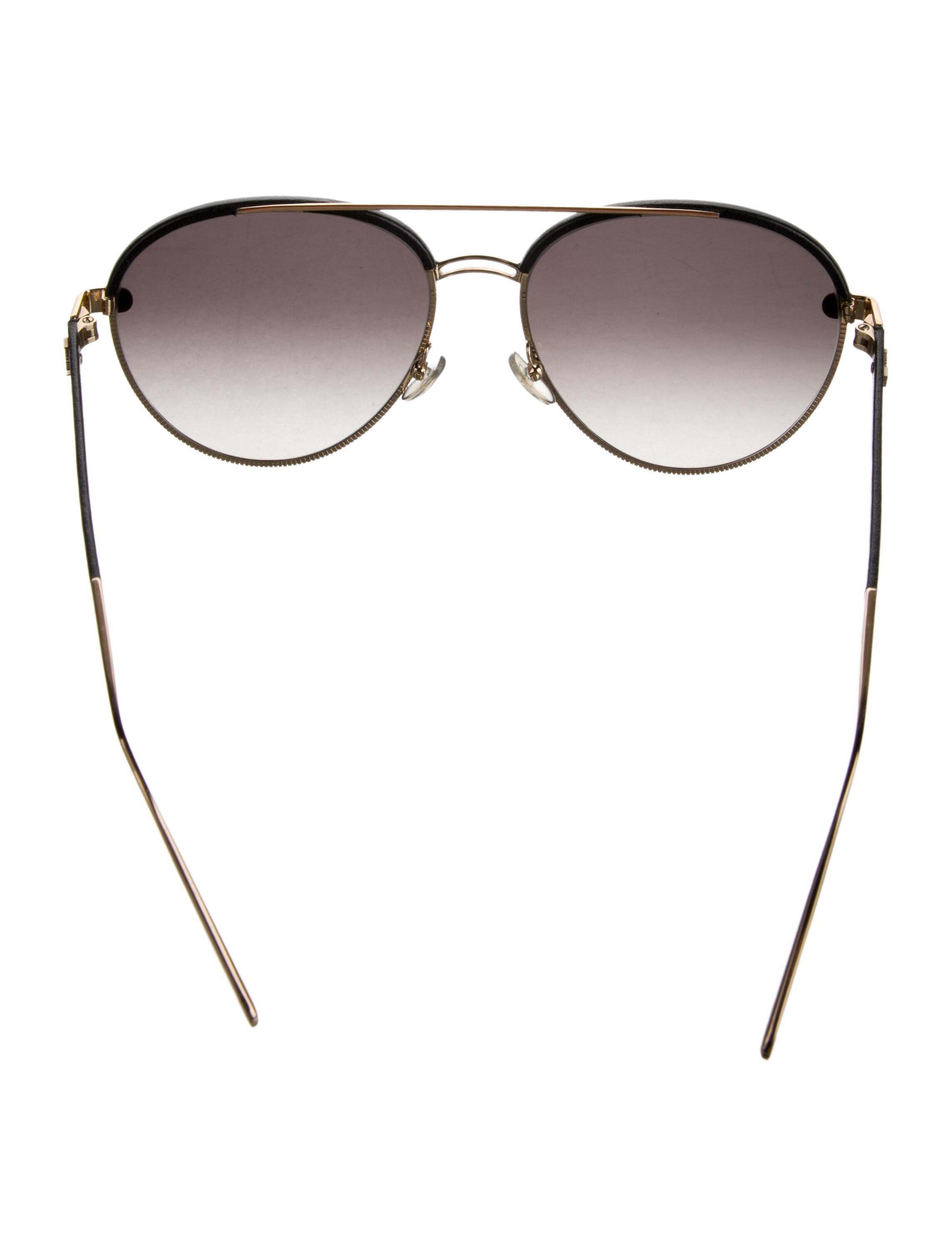 Salvatore Ferragamo Aviator Gradient Sunglasses